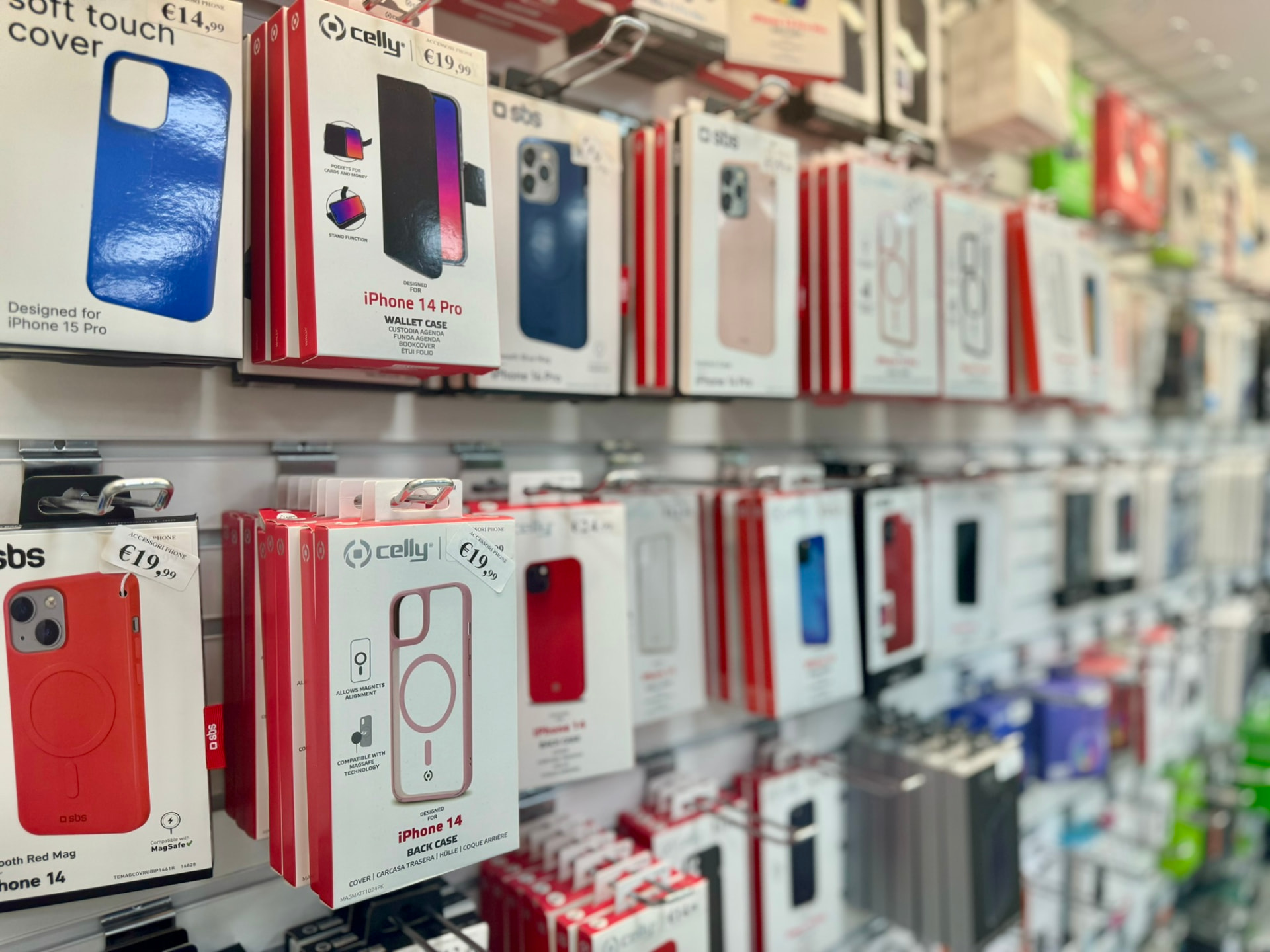 Accessori per smartphone nello store Play Store